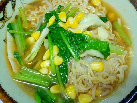 糸こんラーメン